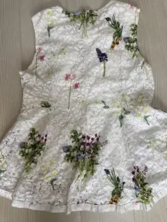 ブージュルード　花柄　レース