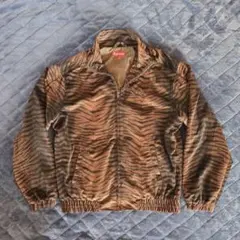 Supreme TIGER STRIPE TRACK JACKET