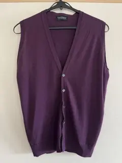 JOHN SMEDLEY 30Gニット ベストのサムネイル