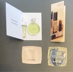 CHANEL シャネル 香水 サンプル チャンスオーフレッシュオードゥパルファム