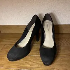 ESPERANZA ブラック ハイヒール