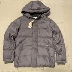 【新品タグ付】グローバルワーク　ダウンジャケットJr. L 160cm グレー