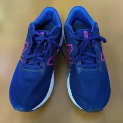 New Balance W413LN2 スニーカー 25cm ネイビー/ピンク