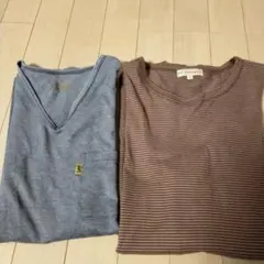 タ*キ様 R. NEWBOLD 　LeeストライプTシャツセット