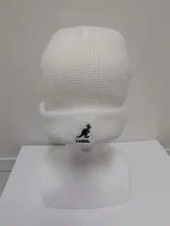 KANGOL ニット帽 ビーニー ホワイト ユニセックスのサムネイル