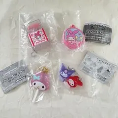 サンリオ　マイメロディ　キャンディチャーム　ドロップチャーム　セット