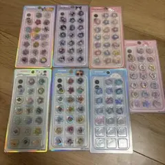 おはじきシール　サンリオ　まとめ売り