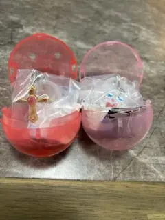 めじるしアクセサリー りぼん 2点セット