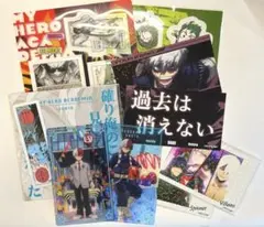 ヒロアカ　轟焦凍　荼毘　ヴィラン　出久　まとめ売り　ステッカー　カード　チェキ