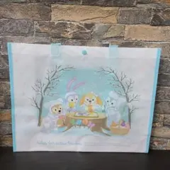 ディズニーシー園内限定・最新作⭐ダッフィー&フレンズ・限定品・ショッピングバッグ