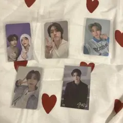 Stray Kids ハン タレントカード&ステッカーセット