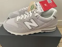 新品未使用 ニューバランス996 25cm グレー