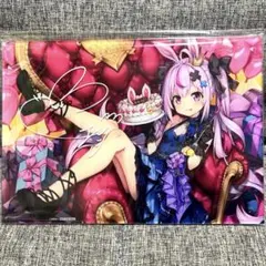 兎鞠まり　バースデー　限定　ポップアップ　抽選会　サイン入り　アクリルパネルのサムネイル