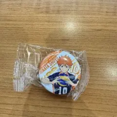 ビッくらポン ハイキュー 日向翔陽 缶バッチ