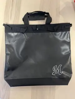 千葉ロッテマリーンズTEAM26 黒トートバッグ