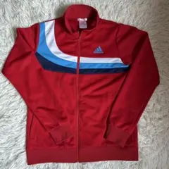 adidas Climalite 赤　ジャケット