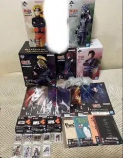 か*ら様 一番くじ NARUTO-ナルト- フィギュア全6種 下位賞フルコンプリ
