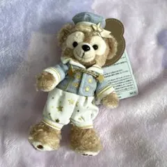 新品　ダッフィー20周年 復刻版ぬいぐるみバッジ　スターリードリームス