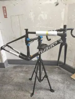 引き取り前提 希少トリコロールカラー Wilier GTR ロードバイク 本体