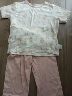 すみっコぐらし 半袖パジャマ 上下セット ピンク　ユニクロ 120cm