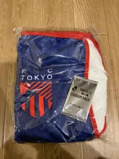 FC東京ブランケットとカード