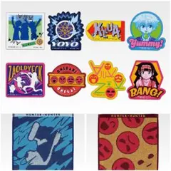 【3点‼️】HUNTER×HUNTER 一番くじ　タオル　ステッカー　キルア