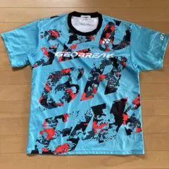 YONEX GEOBREAK Tシャツ ライトブルー　Mサイズ