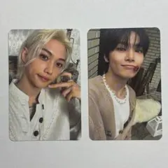 Straykids STAY4期 STAYHIDEOUT ポチャクズトレカセット