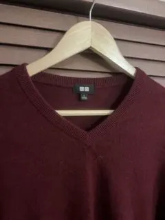 UNIQLO(ユニクロ)／カシミアVネックニット セーター