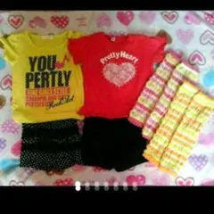 タイムsale♥格安☆女の子６点セット 90 95