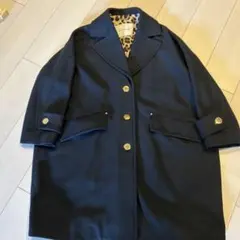 MACKINTOSH ブラックチェスターコートのサムネイル