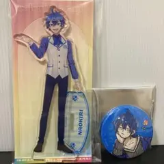 なおきり　直筆イラスト缶バッジ & オフィシャルショップ限定アクリルスタンド