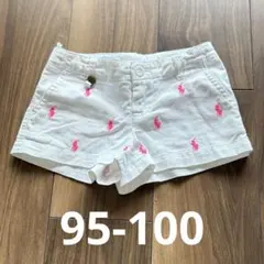 Polo Ralph Lauren 半ズボン 3/3T ホワイト