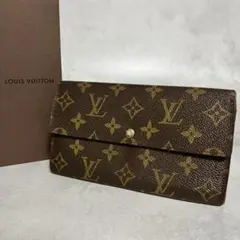 セ*ル様 ルイ ヴィトン モノグラム M61725 旧ポルトフォイユ・サラ M61725 LOUIS VUITTON モノグラム ポルトフォイユ サラ 財布 - メルカリ