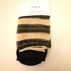 ✨️NAIGAI STYLE✨️ レイヤードソックス 2足セット 23-25cmのサムネイル