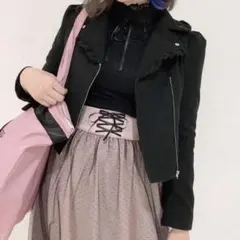 Ank Rouge 総レースブラウス