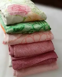 正絹総絞り和服6点