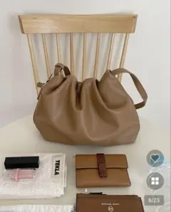 シャーリングミニバッグ　nugu