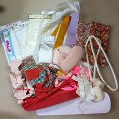 ♪*♪様 3175 和装小物まとめ売り20点以上セット！リメイク用など☆