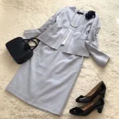 新品‼︎グリーンレーベル♡セットアップ♡入園式入学式