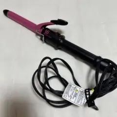 VS INSTANT HEAT カールヘアアイロン19mmピンク