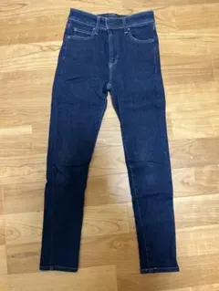 UNIQLO ウルトラストレッチ　スキニーデニム　ハイライズ