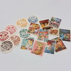 ディズニー　フレークシール　おすそ分け