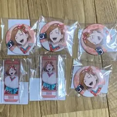 まるくじ　呪術廻戦和装すたいる　釘崎野薔薇6点セット