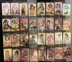 ToLOVEる ウエハース メタリックプラカード 全32種 コンプ セット