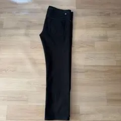 Dior HOMME JAPAN ブラック ボタンフライトデニム