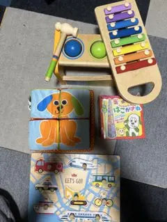 知育玩具4個セットのサムネイル