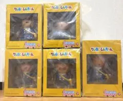 クレヨンしんちゃん　ソフビ　コレクション　フィギュア　幼稚園服　PLEX