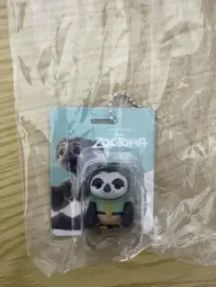 ズートピアブリスターチャームコレクション　フラッシュ