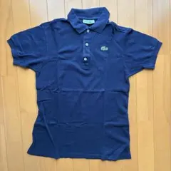 LACOSTE ラコステ ビッグロゴ ポロシャツ ネイビー サイズ5 - メルカリ
